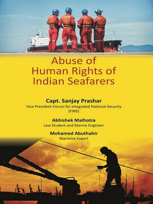 cover image of Abuse of Human Rights of Indian Seafarers
